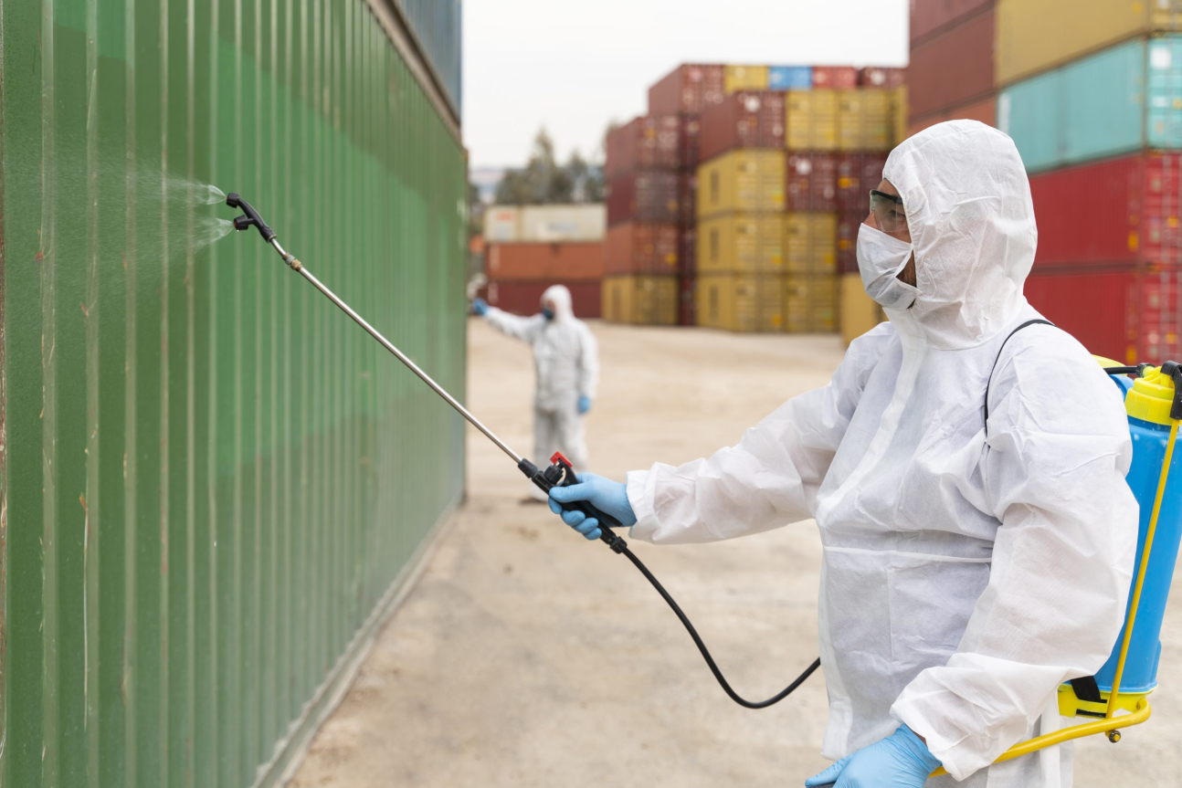 Cargo Hold Cleaning – Whale Maritime